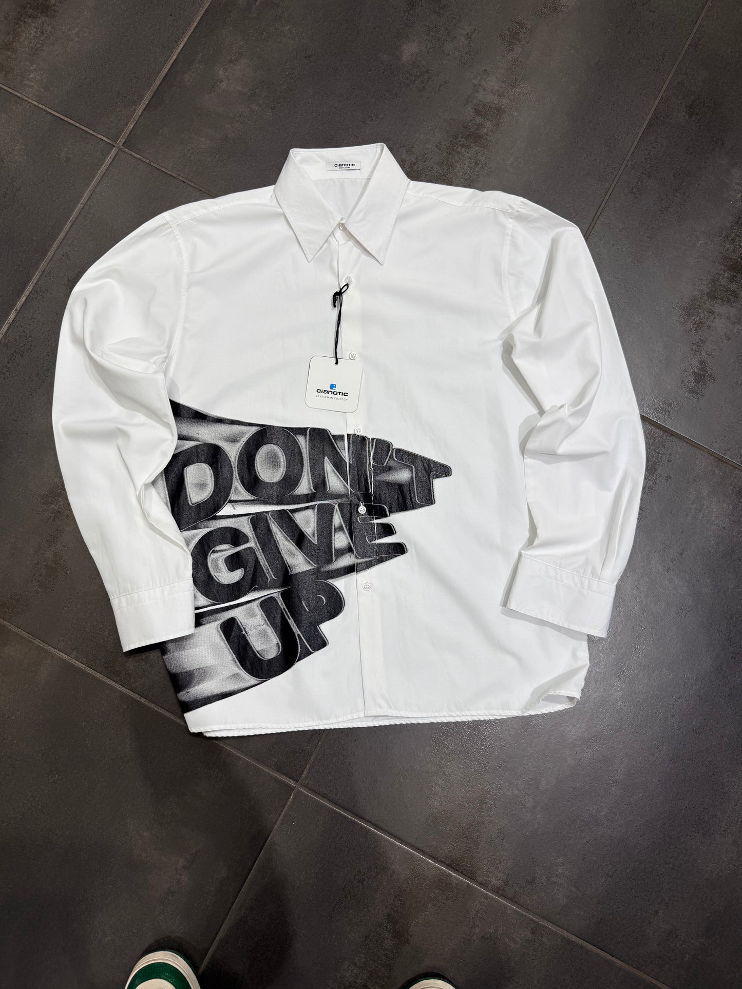 Camicia Uomo CNT DON'T GIVE UP