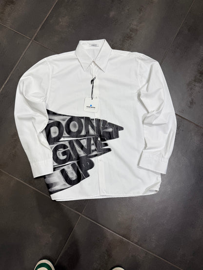 Camicia Uomo CNT DON'T GIVE UP