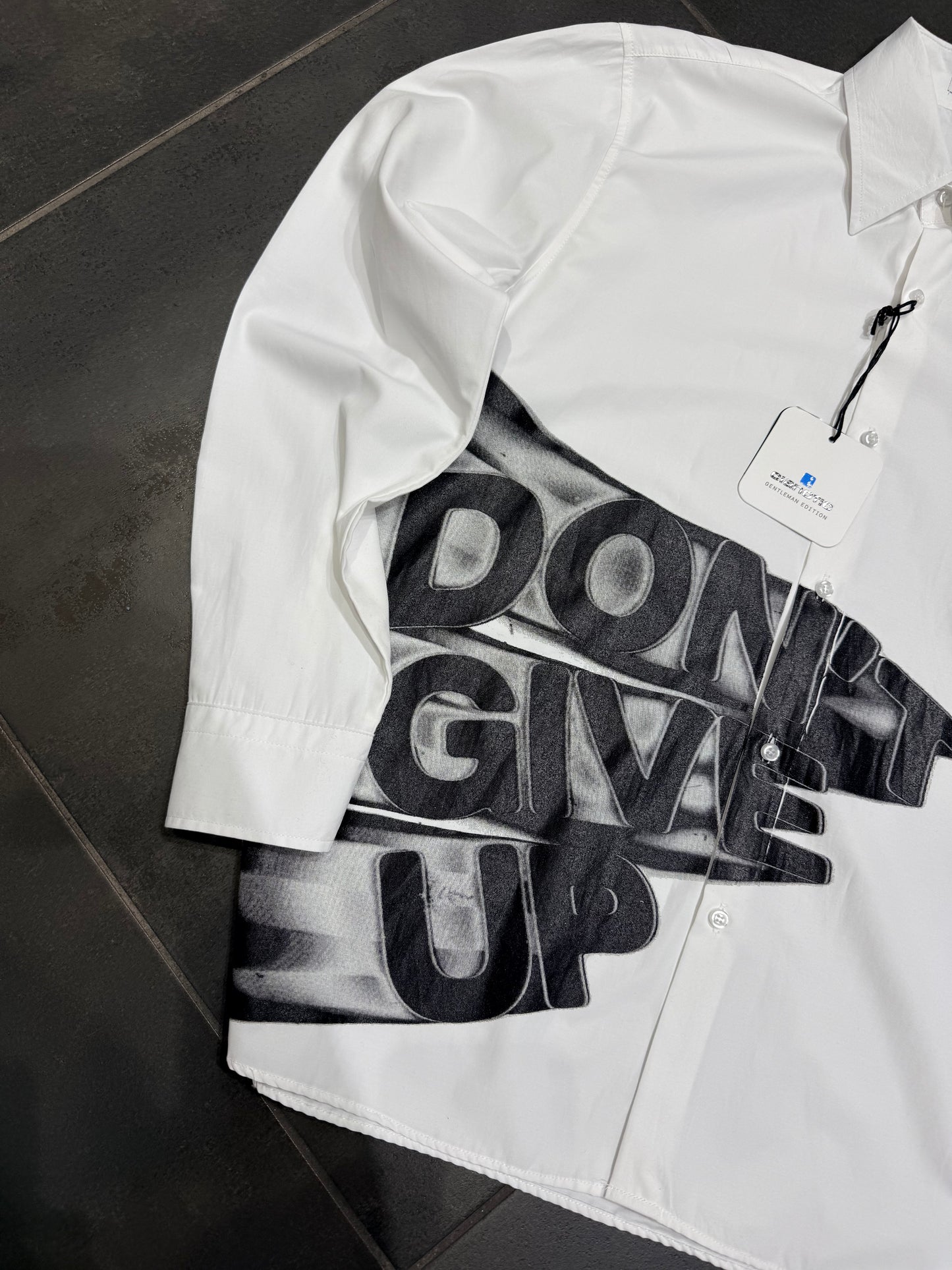 Camicia Uomo CNT DON'T GIVE UP