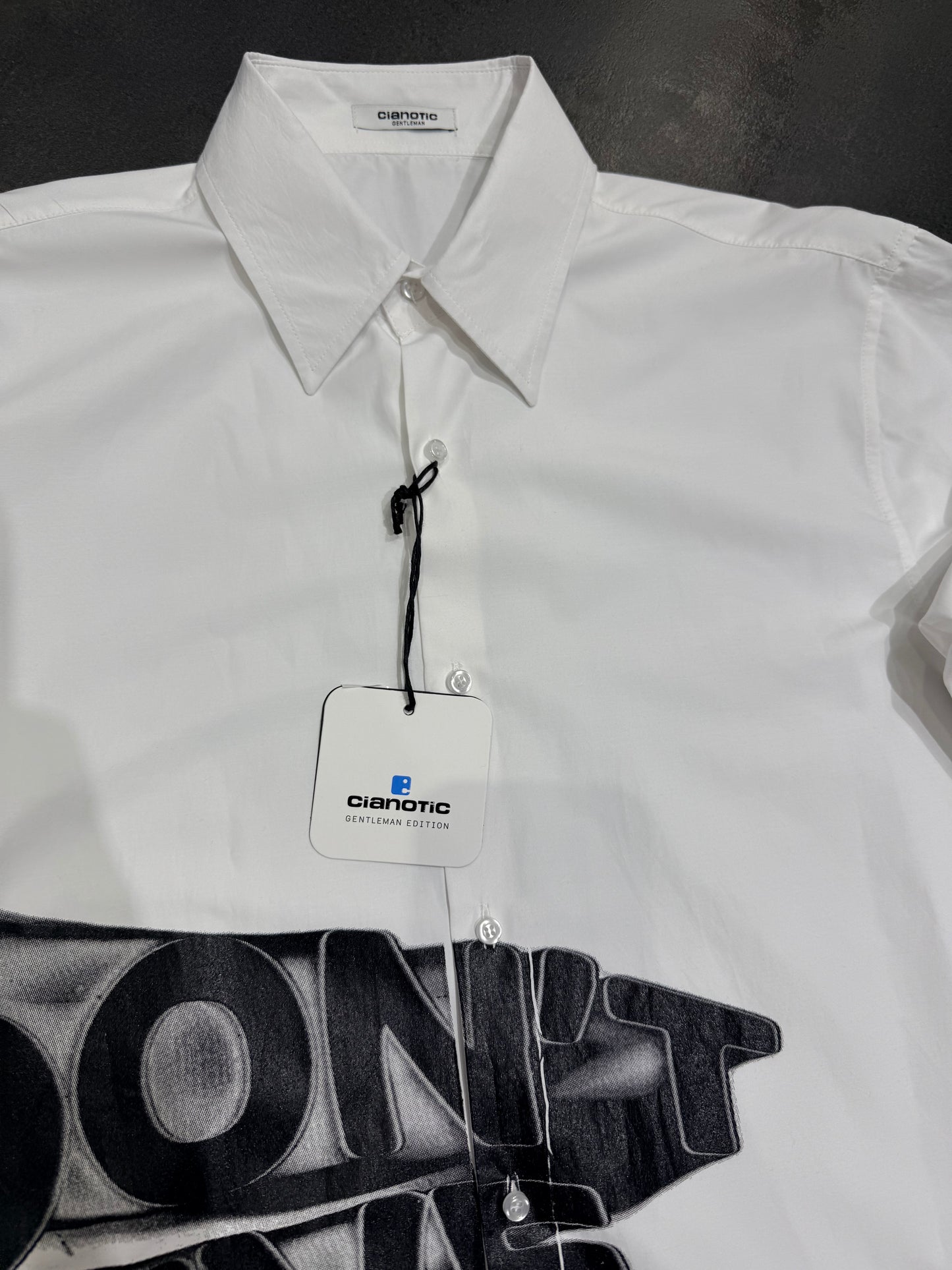 Camicia Uomo CNT DON'T GIVE UP