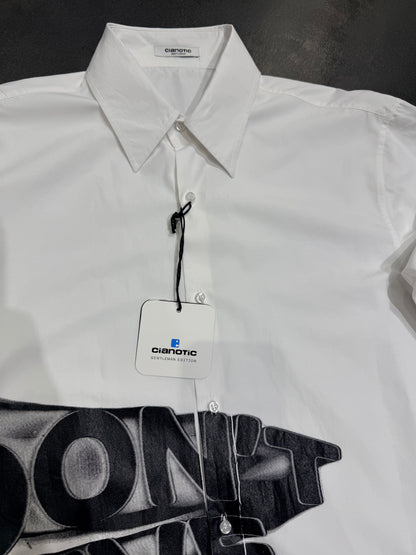Camicia Uomo CNT DON'T GIVE UP