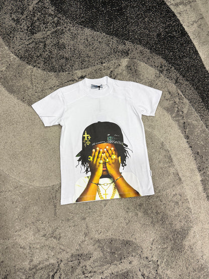 T-shirt Bambino Cotone Fear Rap