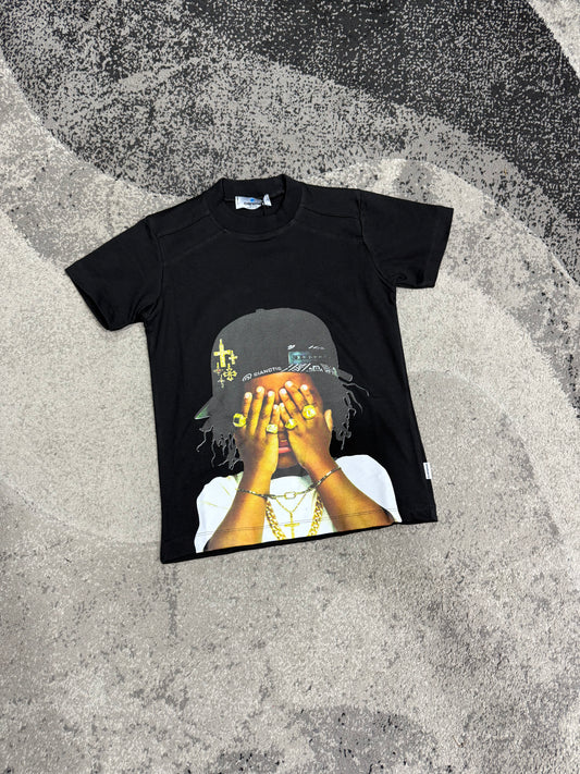 T-shirt Bambino Cotone Fear Rap