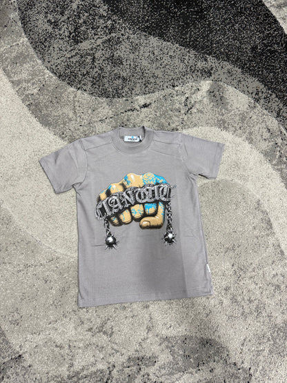T-shirt Bambino Cotone Metal Grip