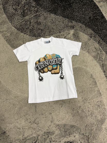 T-shirt Bambino Cotone Metal Grip