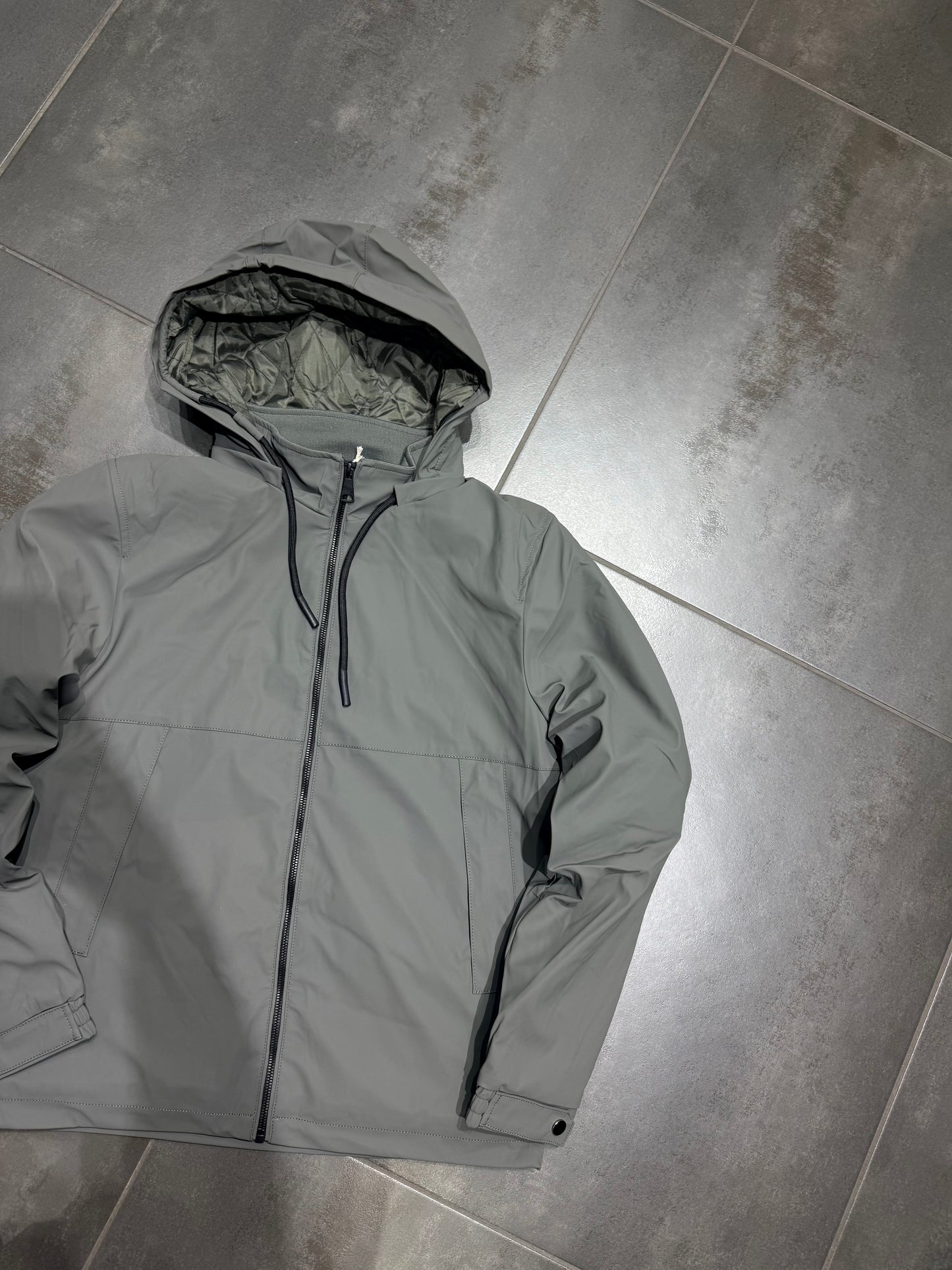 Giubotto Uomo Gommato 2.0