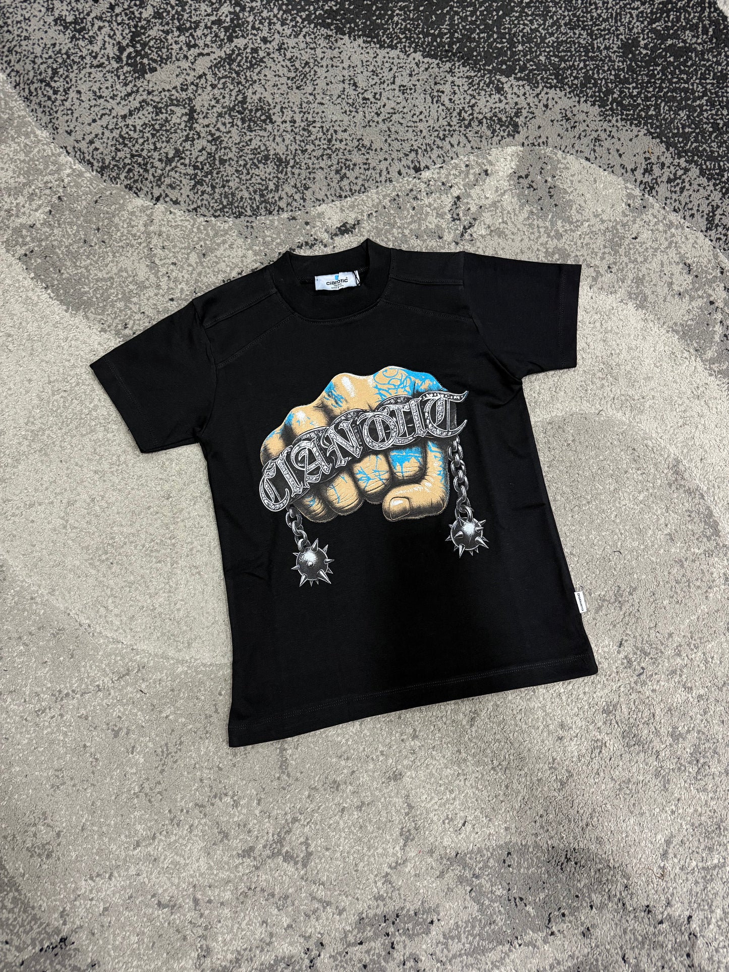 T-shirt Bambino Cotone Metal Grip