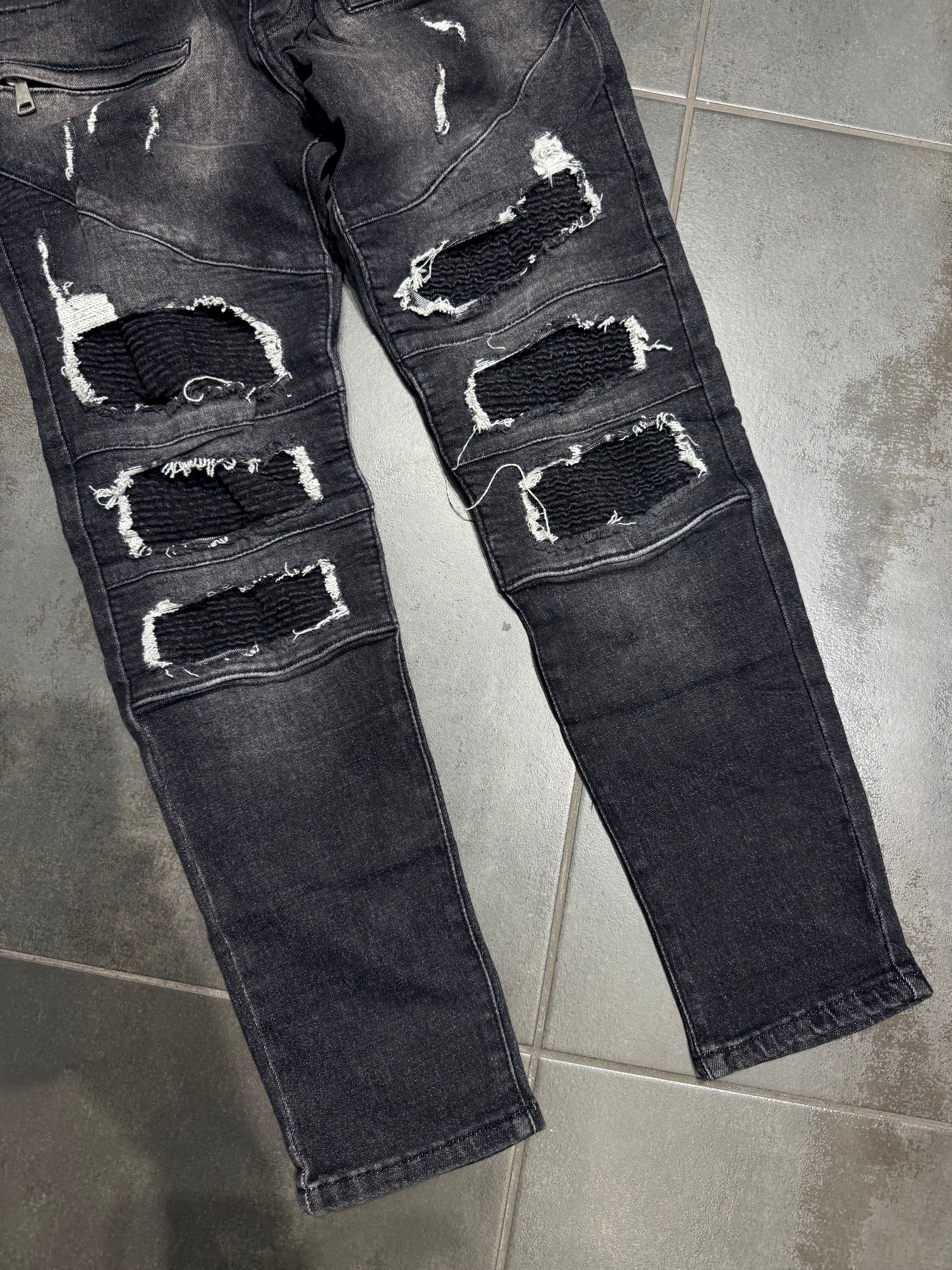 Jeans Uomo Biker DVD1012