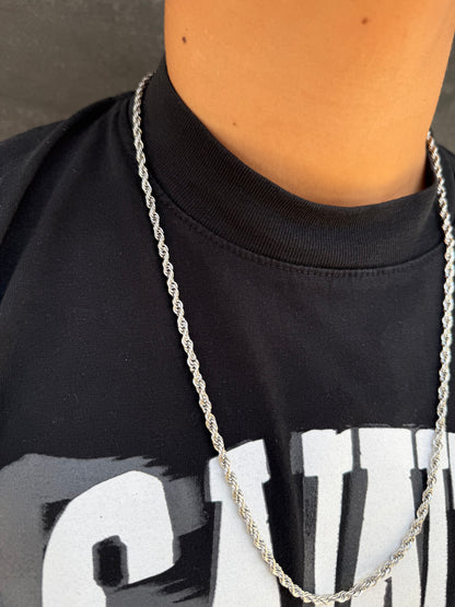 Collana Uomo Corda Sottile