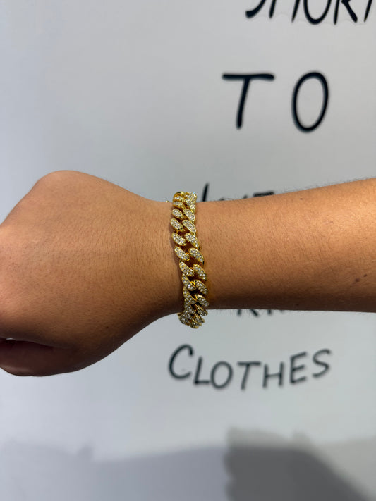 BRACCIALE Catena diamond
