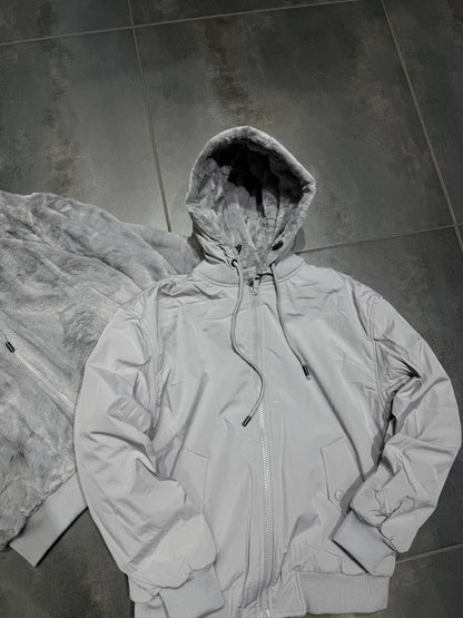 Giubotto Uomo in Ecopelliccia Reversibile F99-10