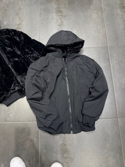 Giubotto Uomo in Ecopelliccia Reversibile F99-10