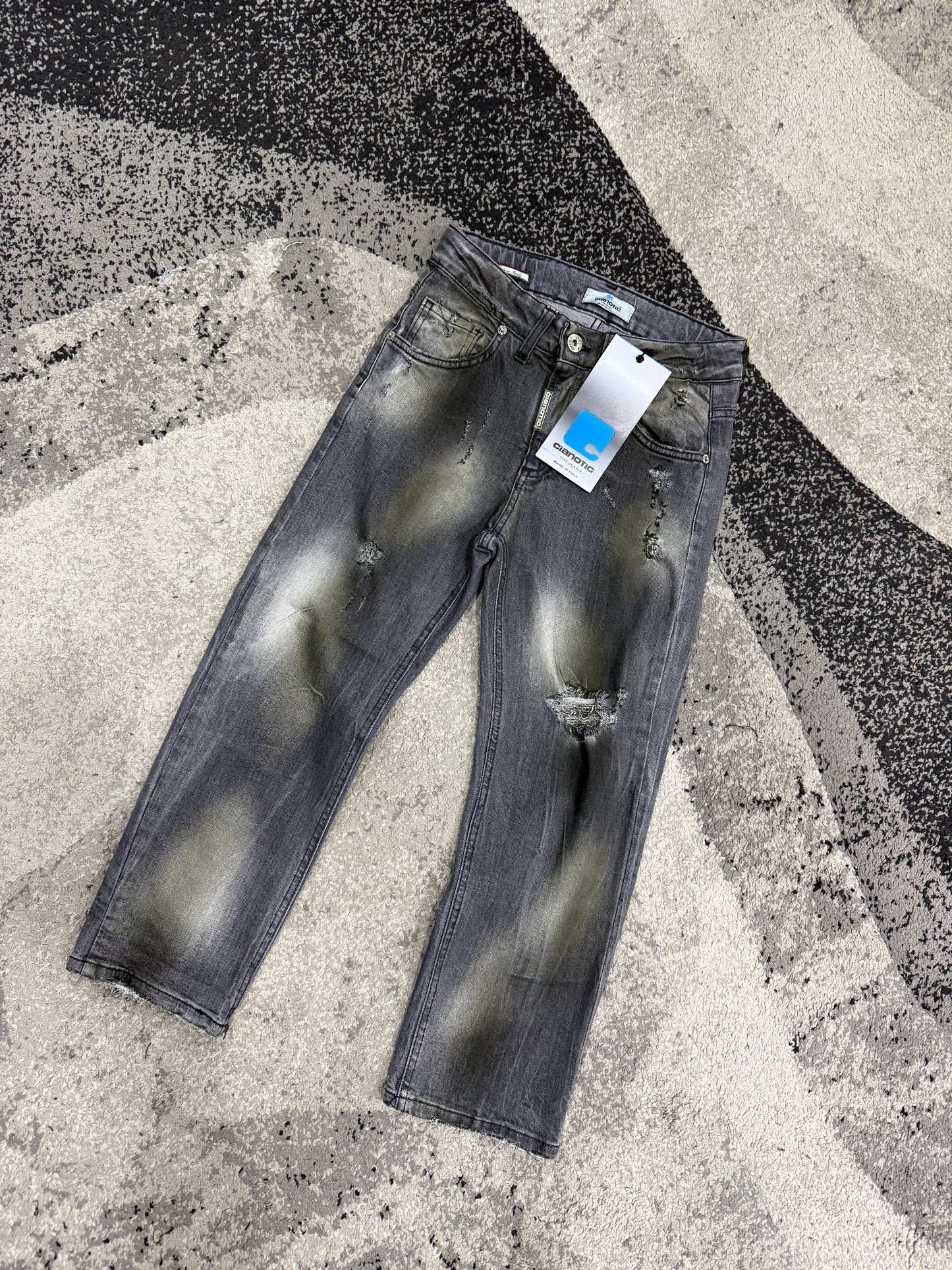 Jeans Bambino CNT Spider Grey