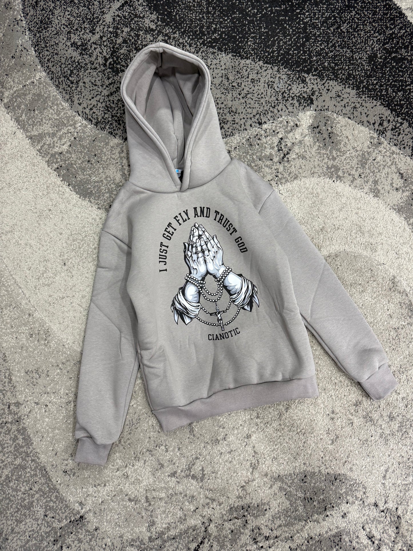 Felpa Bambino CNT TRUST