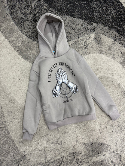 Felpa Bambino CNT TRUST