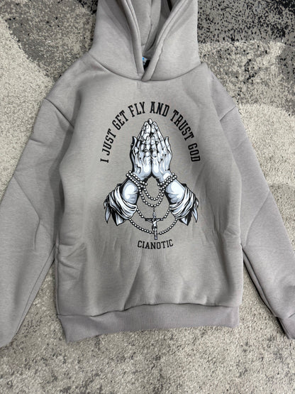 Felpa Bambino CNT TRUST