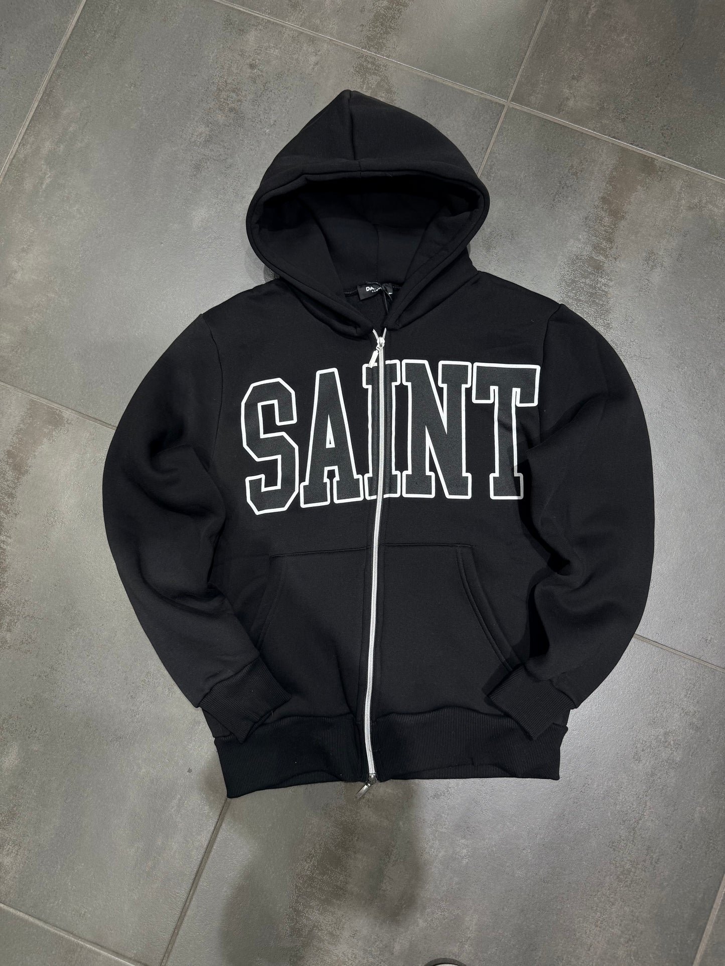 Felpa Uomo Zip Saint Policotone