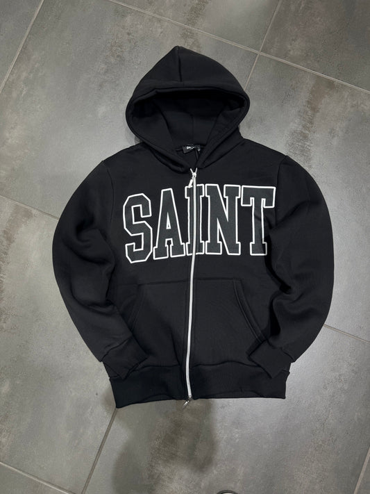 Felpa Uomo Zip Saint Policotone