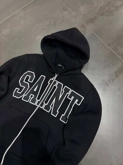 Felpa Uomo Zip Saint Policotone