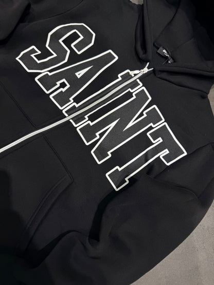 Felpa Uomo Zip Saint Policotone