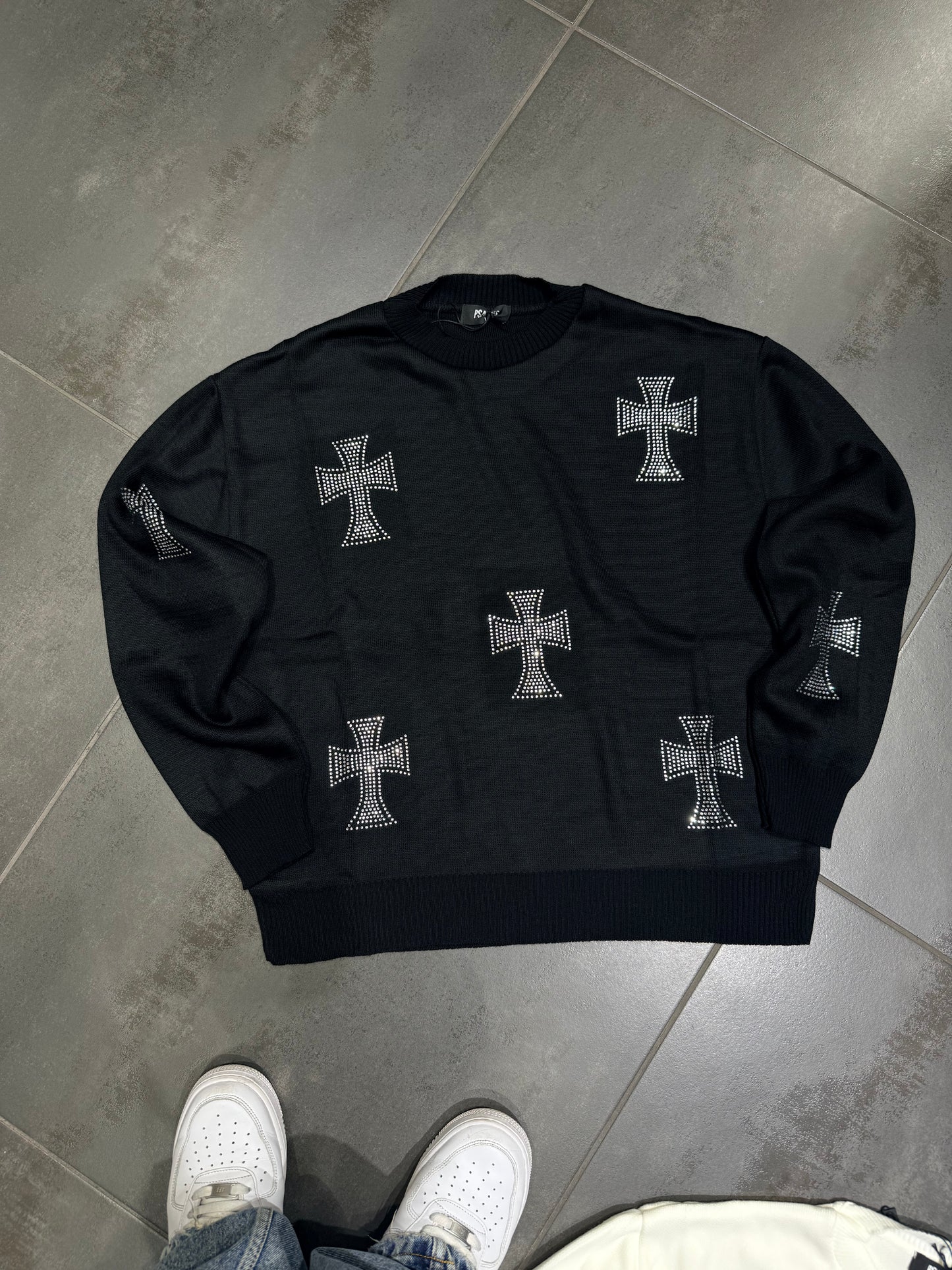 Maglioncino Uomo Cross PS816