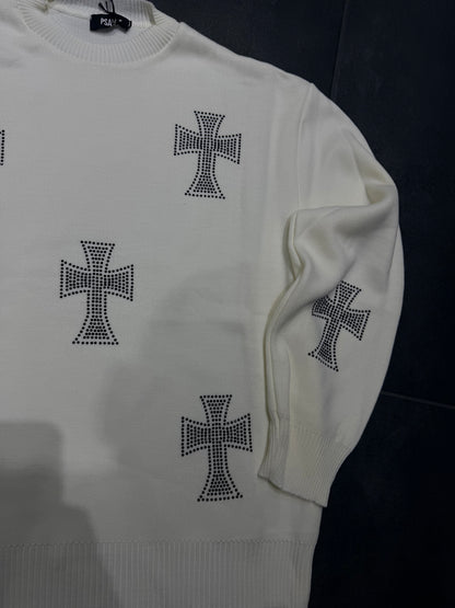 Maglioncino Uomo Cross PS816